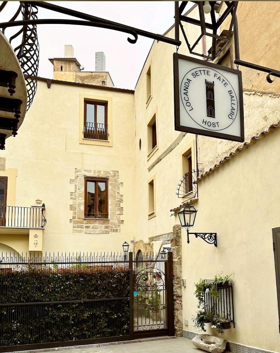 Locanda Sette Fate Spa E Solarium Palermo Luaran gambar