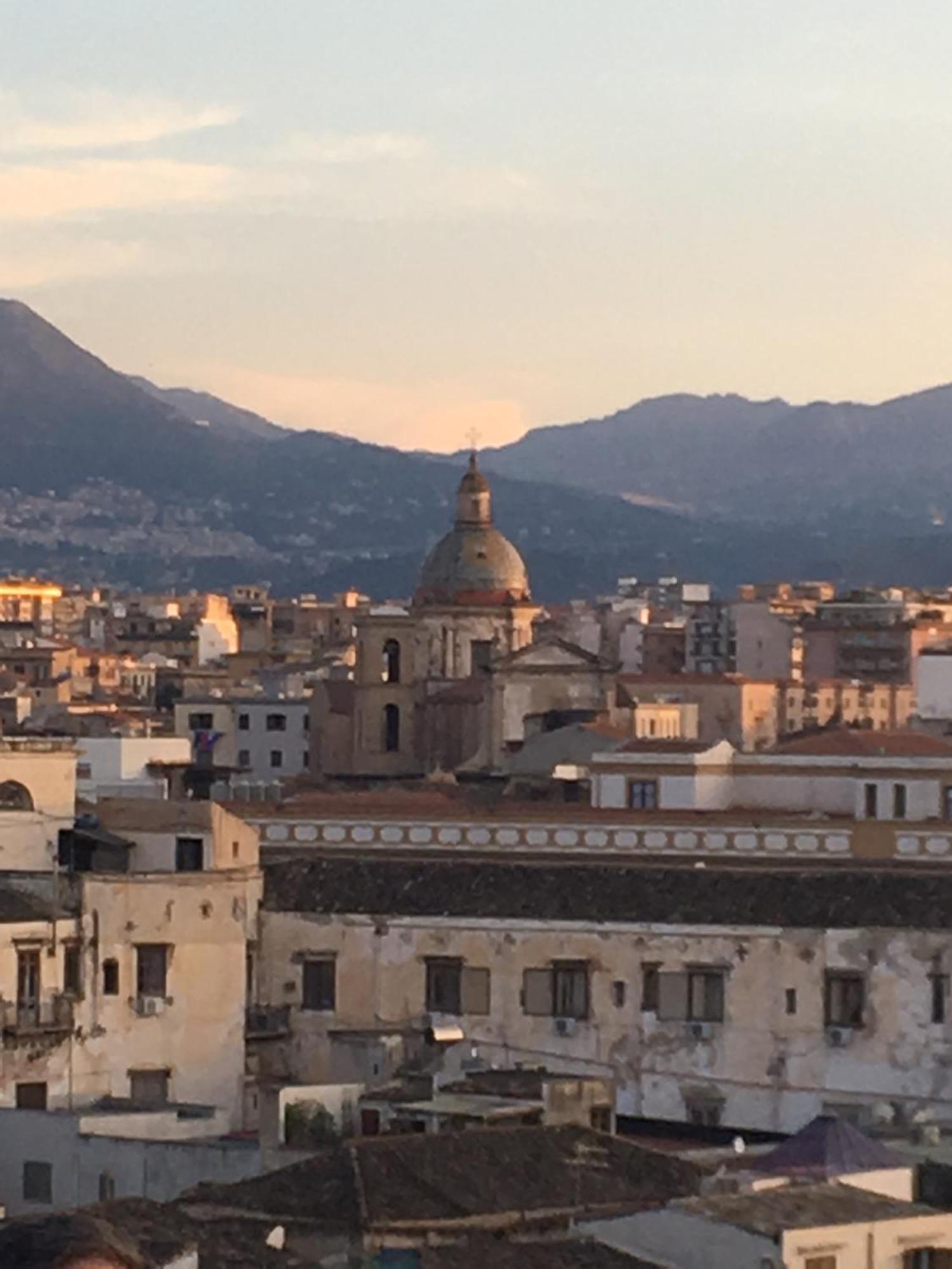Locanda Sette Fate Spa E Solarium Palermo Luaran gambar