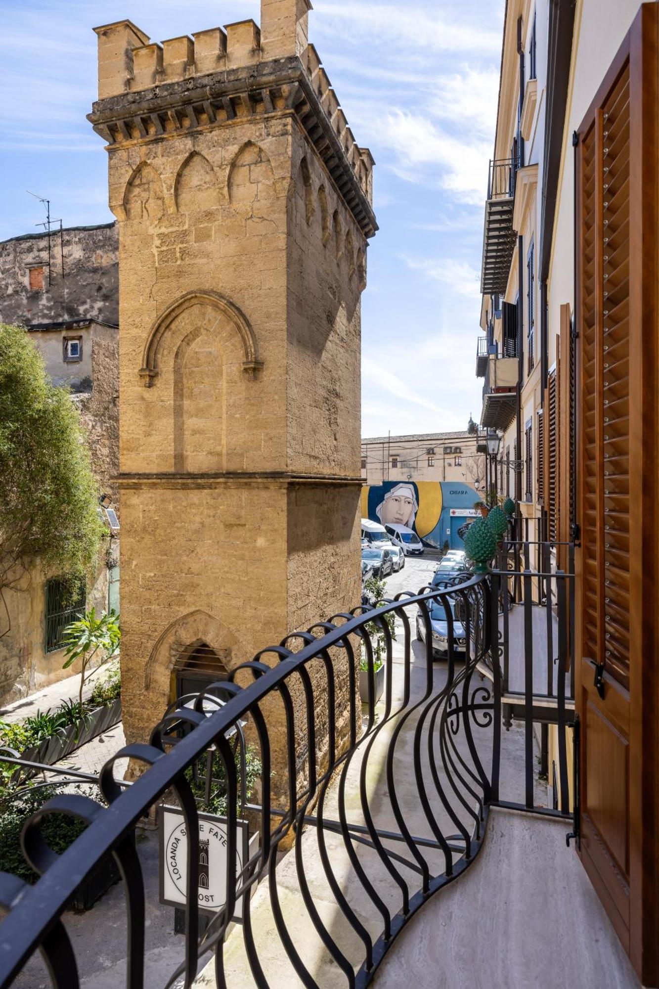 Locanda Sette Fate Spa E Solarium Palermo Luaran gambar