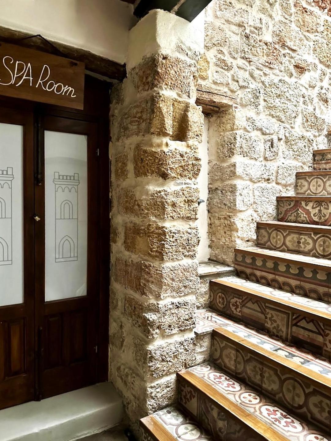 Locanda Sette Fate Spa E Solarium Palermo Luaran gambar