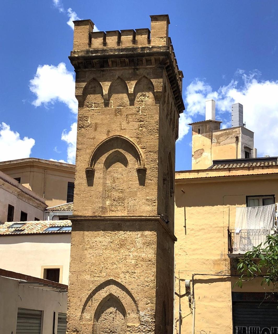 Locanda Sette Fate Spa E Solarium Palermo Luaran gambar