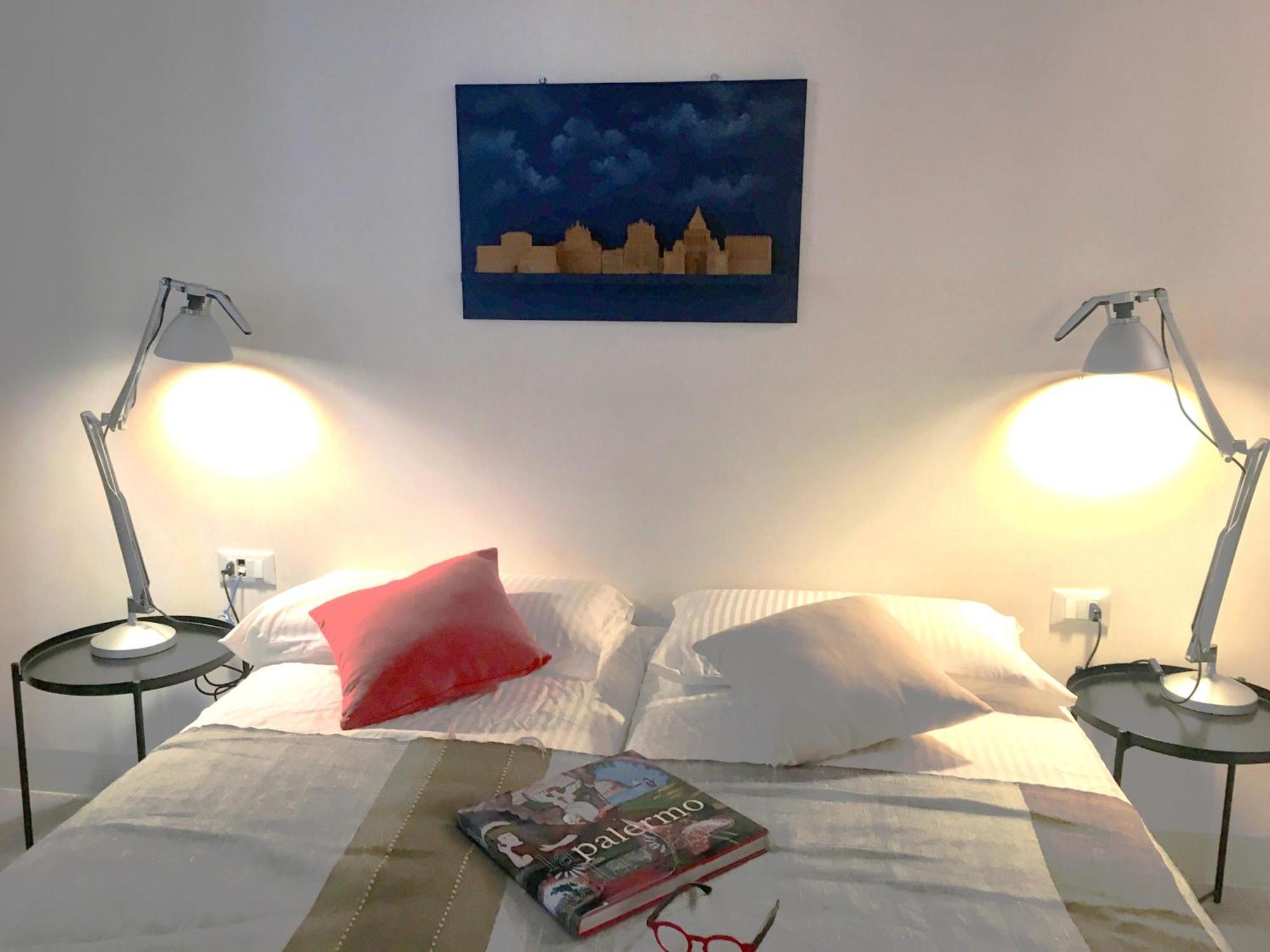 Locanda Sette Fate Spa E Solarium Palermo Bilik gambar