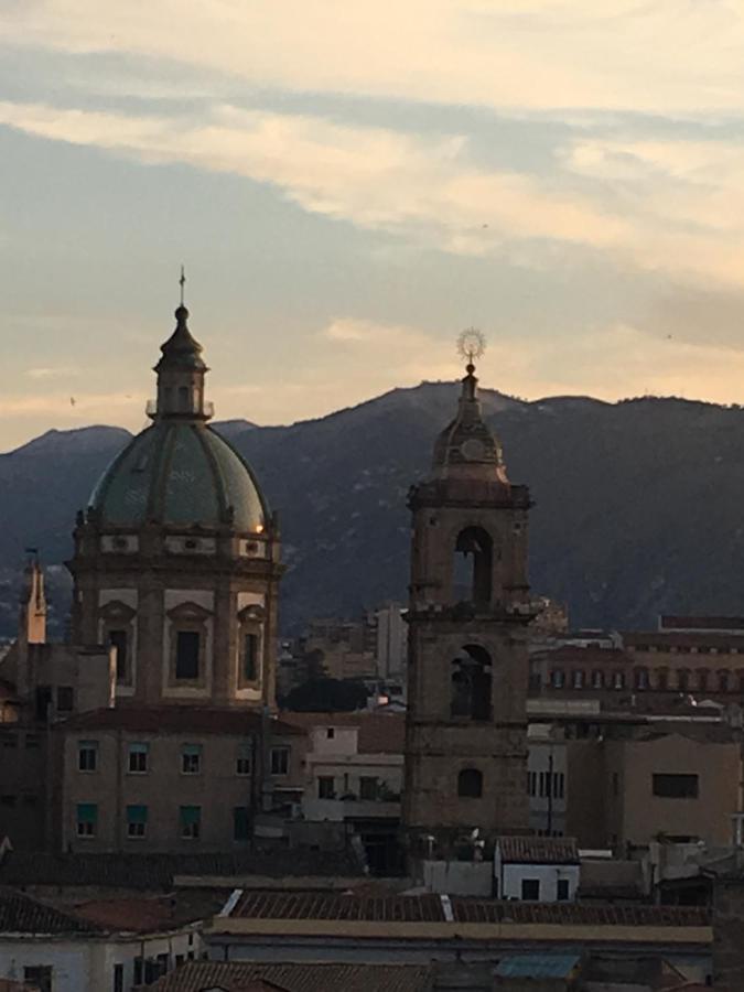 Locanda Sette Fate Spa E Solarium Palermo Luaran gambar